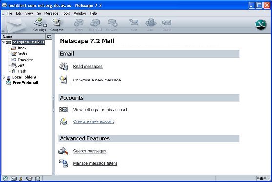 download netscape net mail