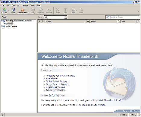 thunderbird email client for windows 10